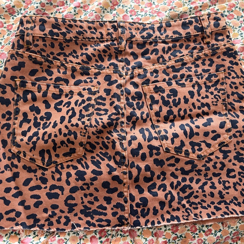 Free people skirt